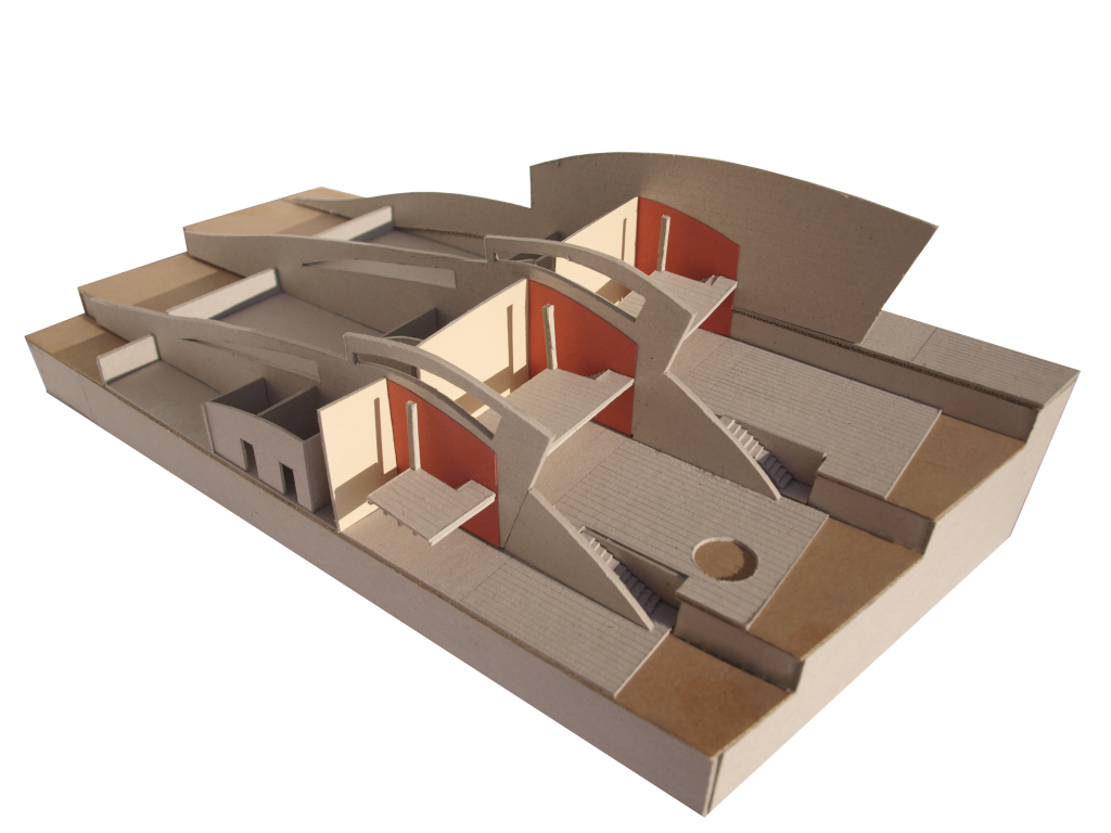 Curved Kindergarten model